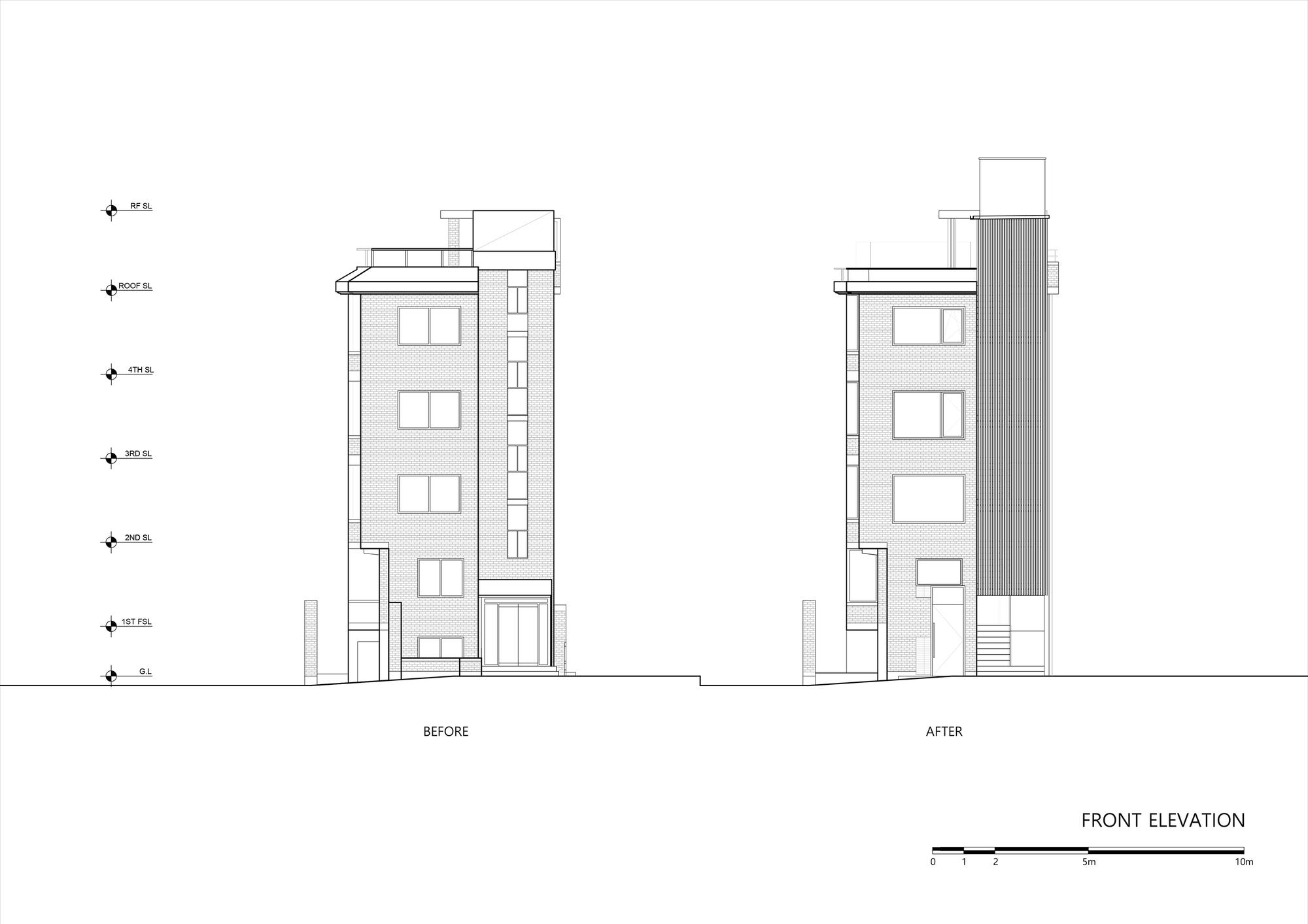 YN241 混合用途建筑丨韩国首尔丨skimA-22