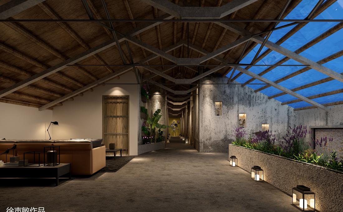 
1970文创园创意主题SPA会所 -3