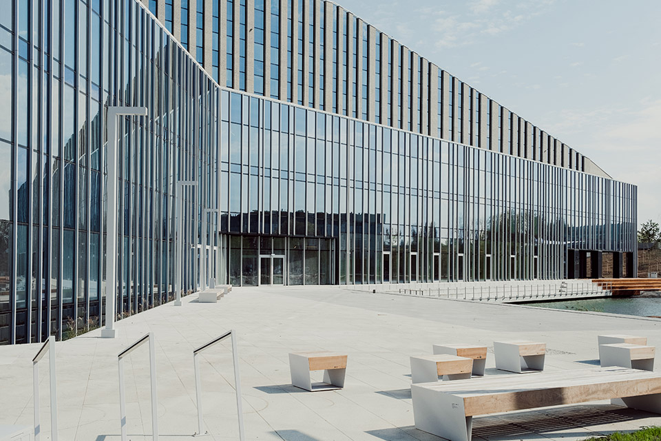 比得哥什音乐学院新校区丨波兰比得哥什丨plus3 architekci-16