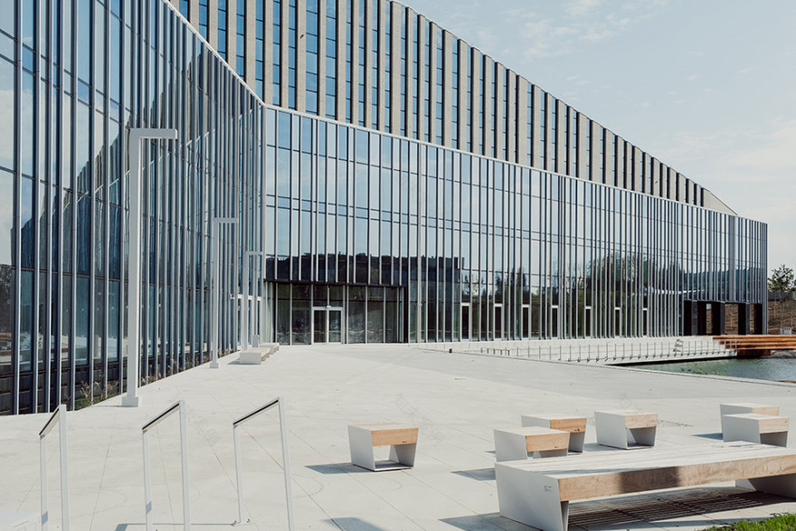 比得哥什音乐学院新校区丨波兰比得哥什丨plus3 architekci-16