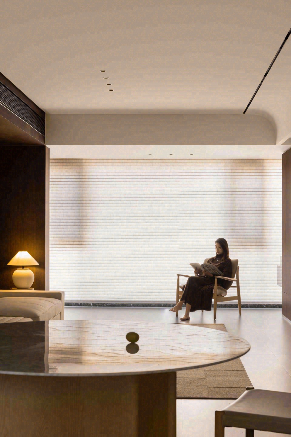 私宅设计｜极简与禅意丨中国汕头丨Y.N 伊诺设计,TAMO 涛墨设计-2