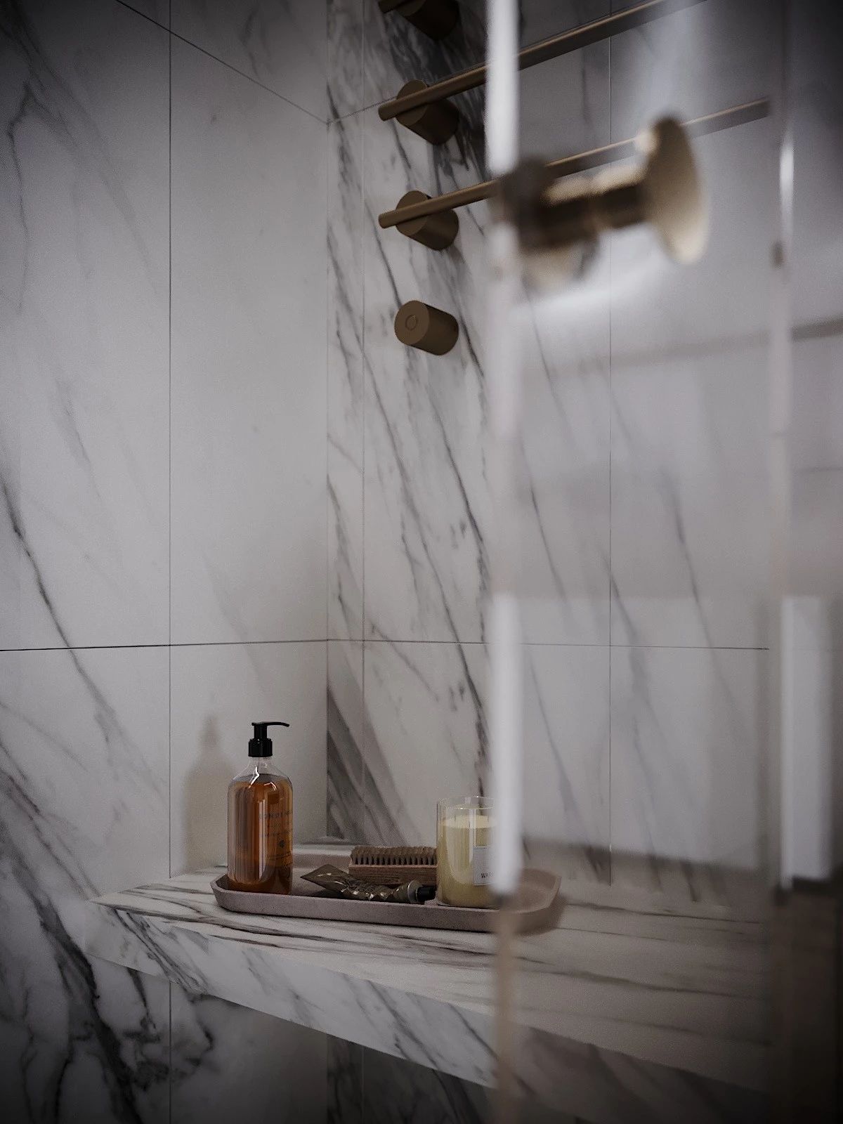 现代 60㎡轻奢风公寓-40