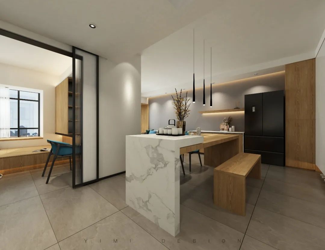 广州薛宅 | 简约原木,亲子互动的空间设计-31