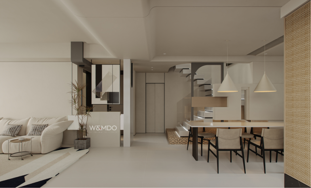 奶油原木慢生活·云逸娱乐室设计丨W&MDO-26