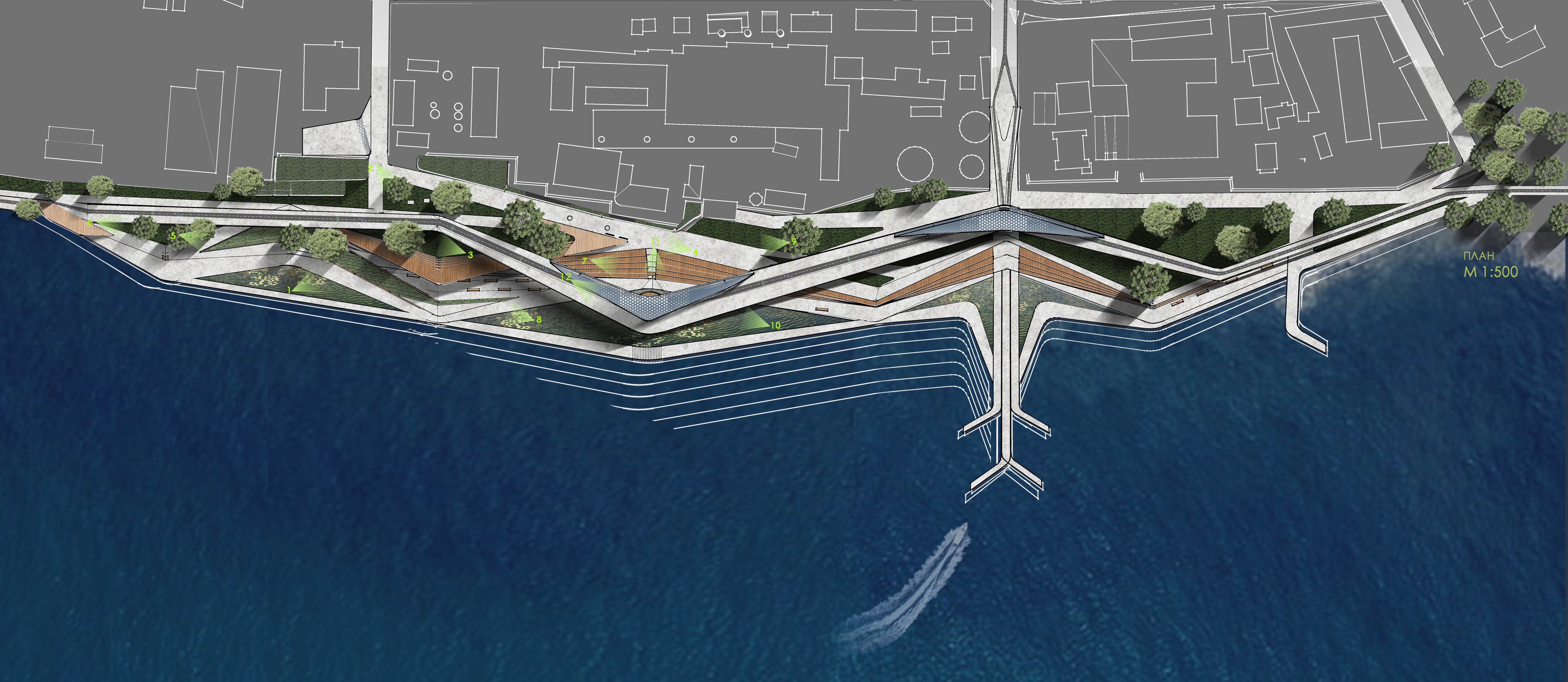 滨水项目建筑设计丨Yakovishina Daria-4