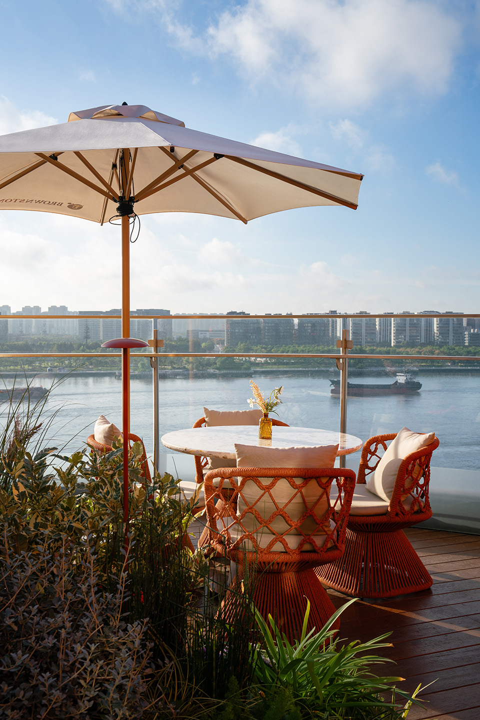 布朗石空中花园餐厅，上海 / 菊设空间设计-33