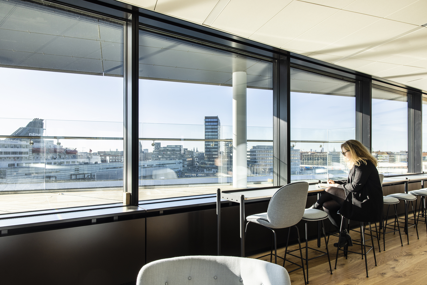 DFDS 全球总部丨丹麦哥本哈根丨PLH Arkitekter-47