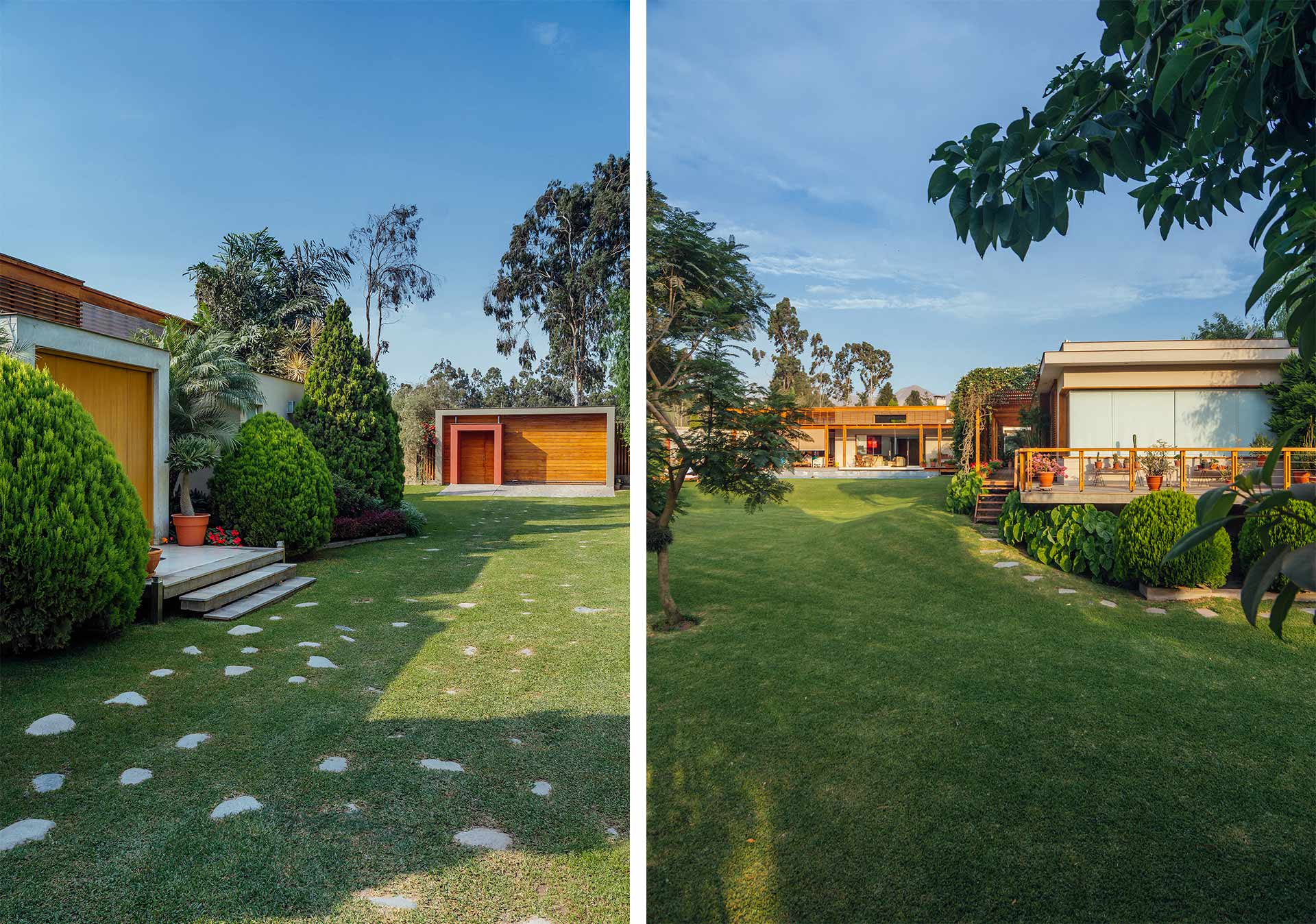 融合户外景观的乌拉圭私人住宅-20