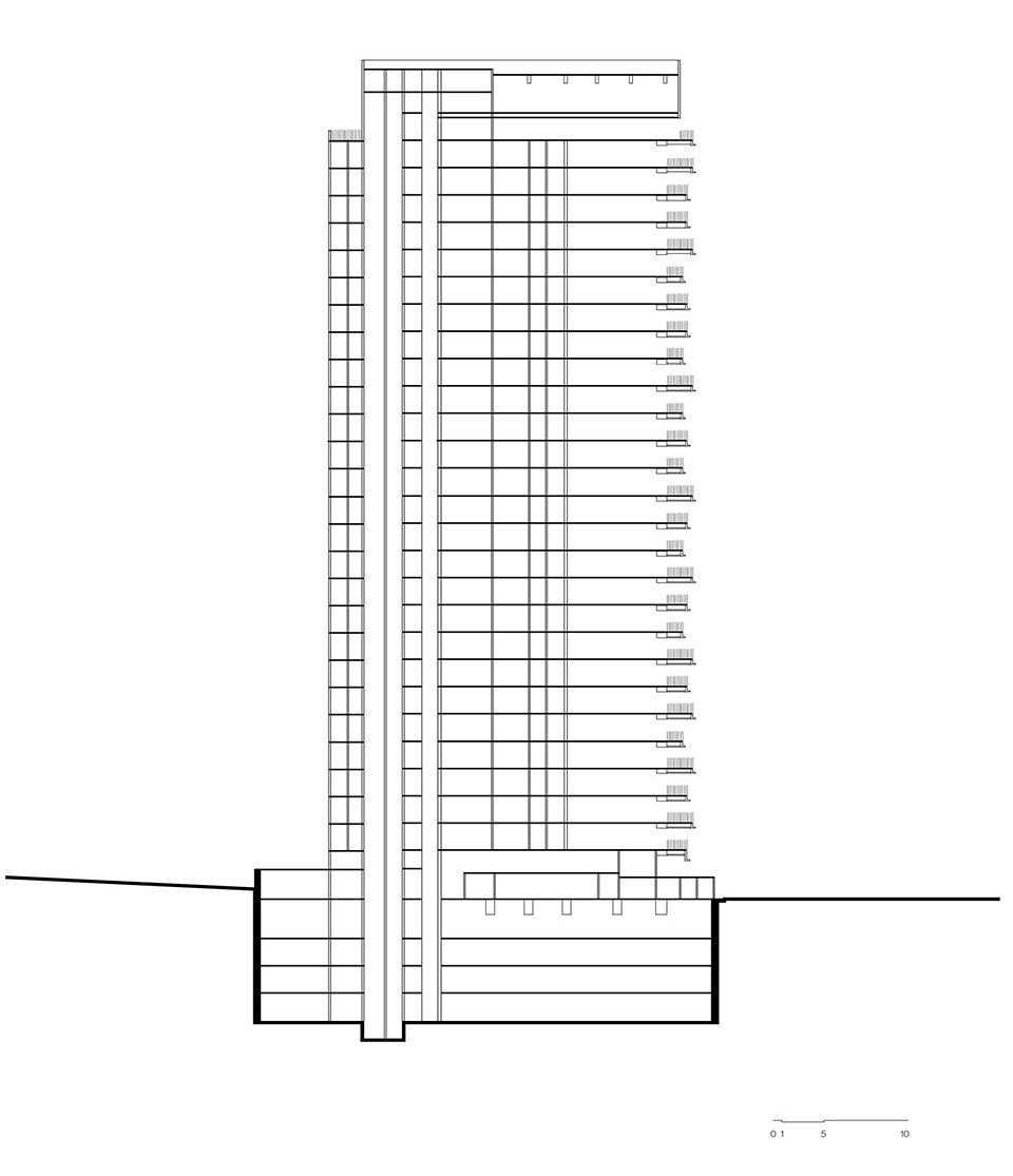 巴西伊巴泰大厦丨Studio Arthur Casas-61