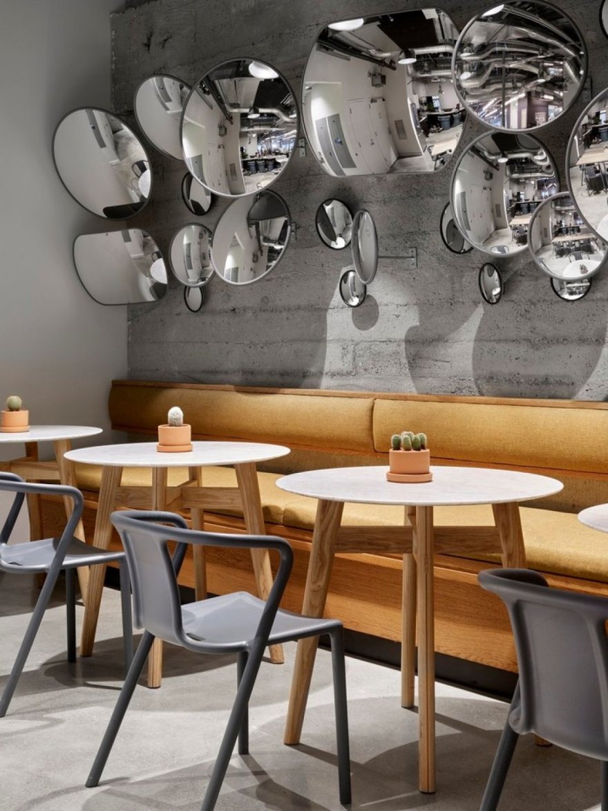 Metromile 旧金山总部 现代复古设计展现-9