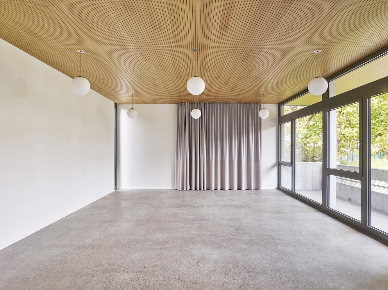 瑞士交通花园学校的现代化改造丨Lukas Raeber Architects-22