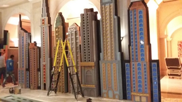 Intercontinental Phoenicia Hotel Broadway Wedding-9