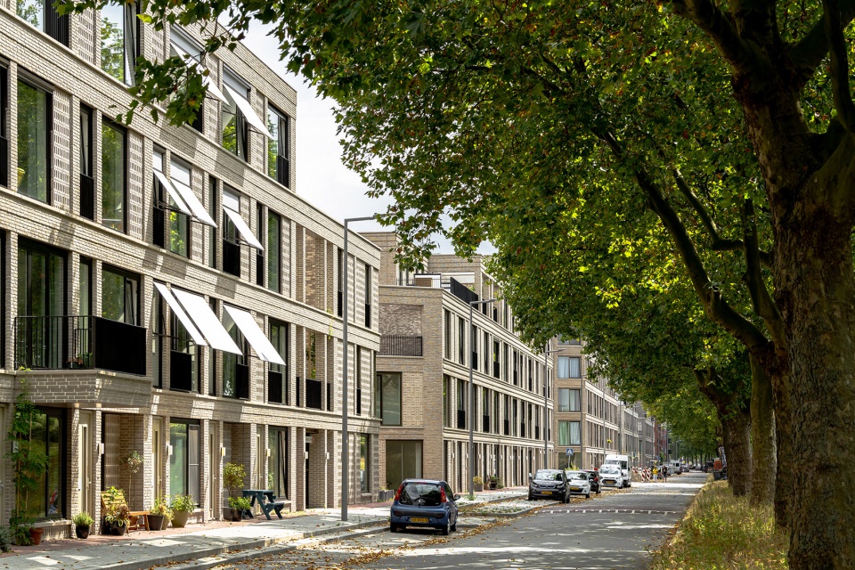 The Hudsons 住宅楼，荷兰 / Orange Architects-9