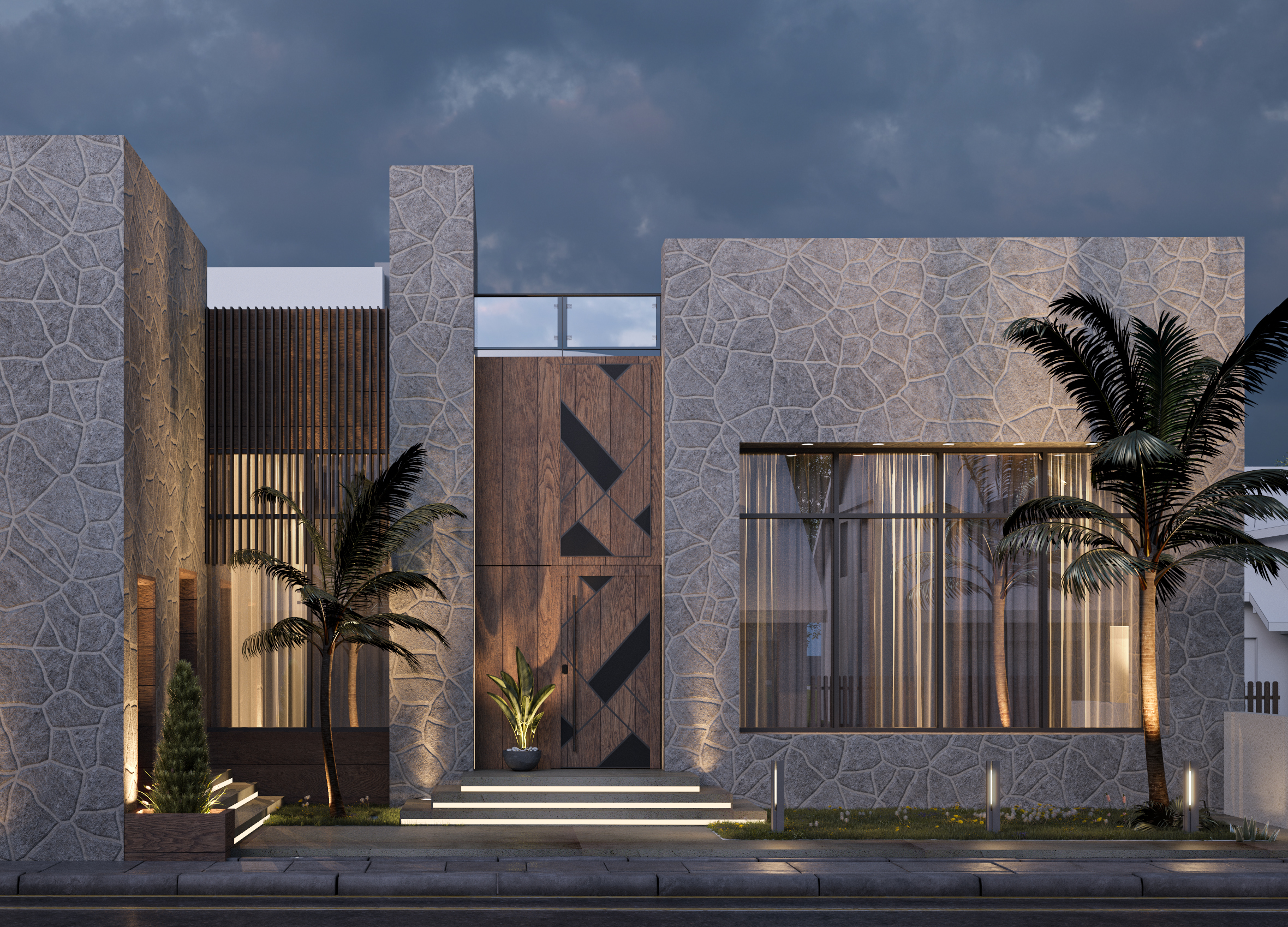 私人小屋外观立面设计-0