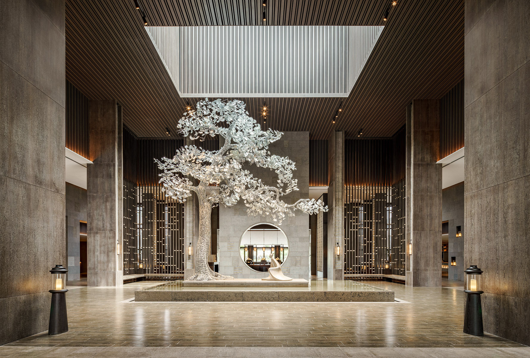 JW Marriott Qufu（曲阜JW万豪酒店）丨中国丨LTW Designworks-1