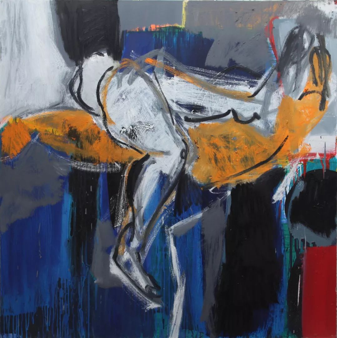 俞蔓油画个展 | 艺术之旅的深度探索-33