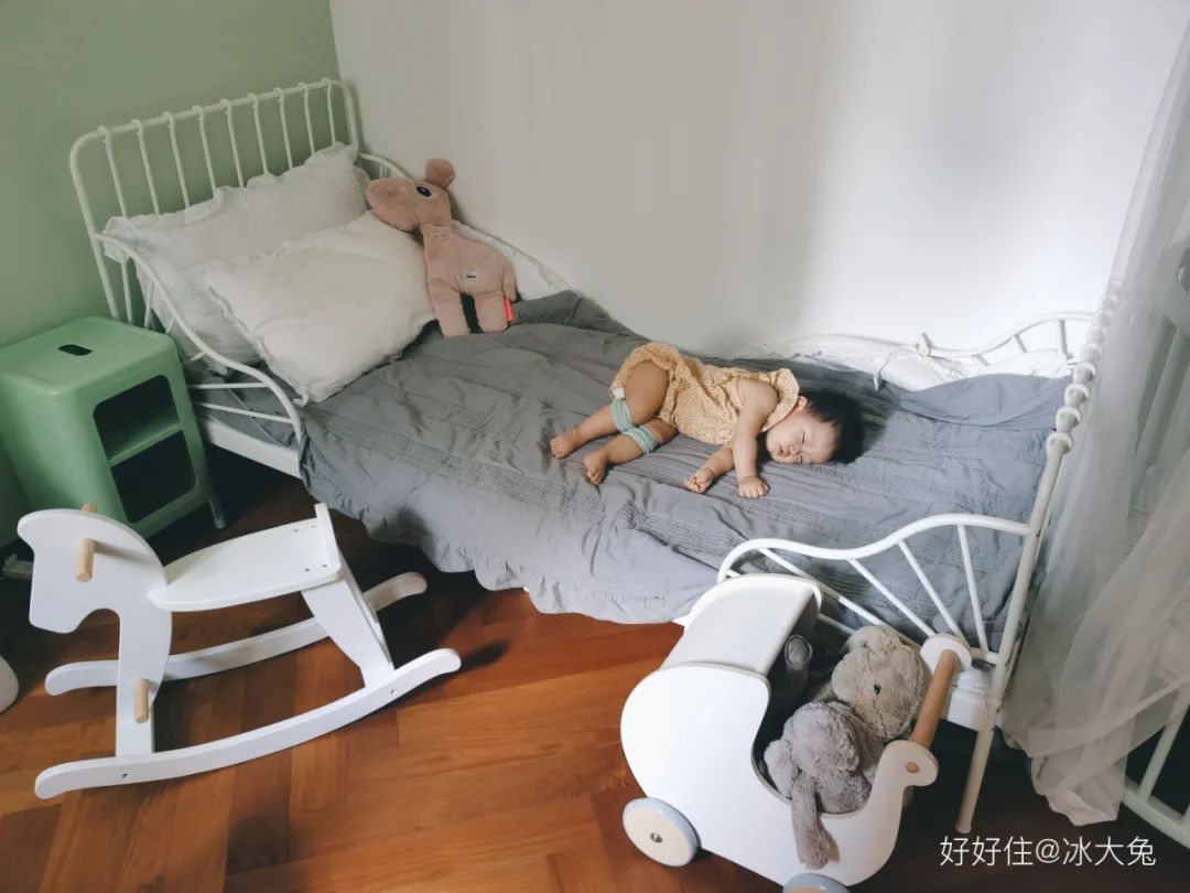 阳光花园梦 · 双阳台的治愈空间丨中国长沙丨好好住APP认证设计师@汤小糖SUGAR-97