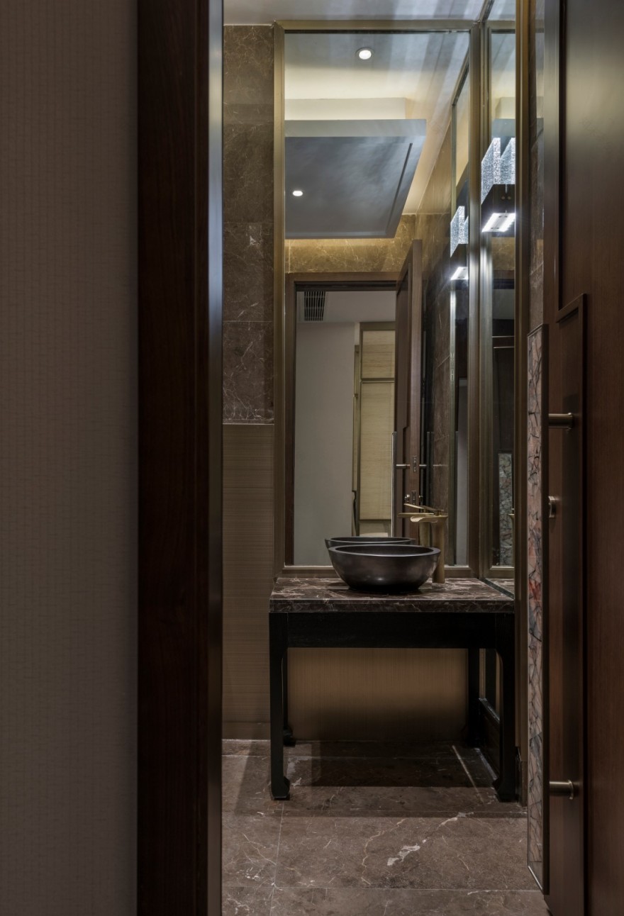 一席瓯江长卷,再现秀山丽水,演绎中式意蕴▪绿谷春天酒店 宣驰设计-36