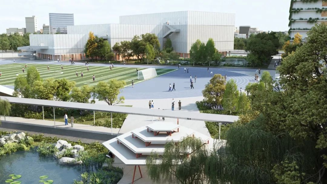 佛山一中顺德校区丨中国佛山丨陈东华建筑事务所+顺德院-104