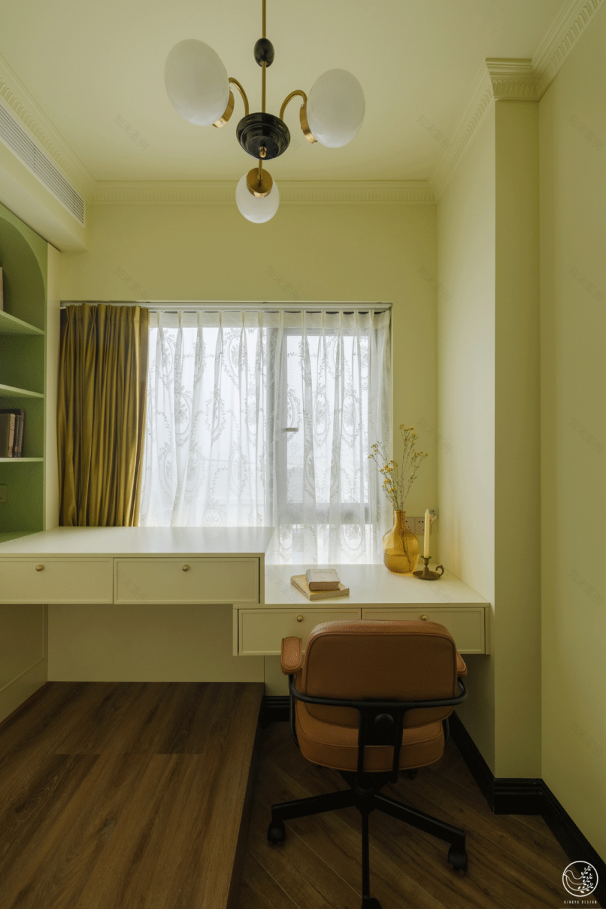 流淌着南法夏日气息的家丨中国成都丨宋夏-46