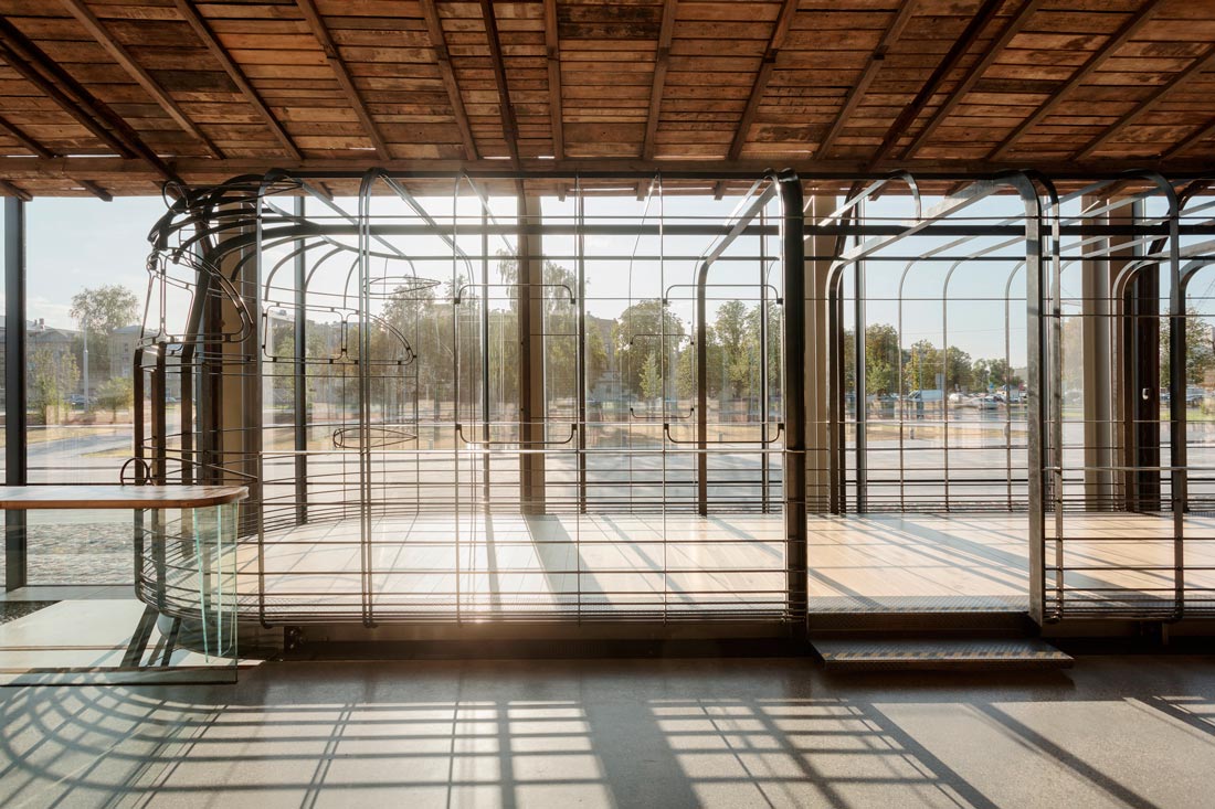 Hanzas Perons（汉萨平台）:前货运站改造文化场馆丨拉脱维亚里加丨Reinis Liepins,Sudraba Arhitektūra-19