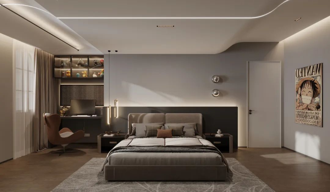 金科太阳海岸 450m²现代极简联排丨中国重庆丨陈晓亚,徐发章-31