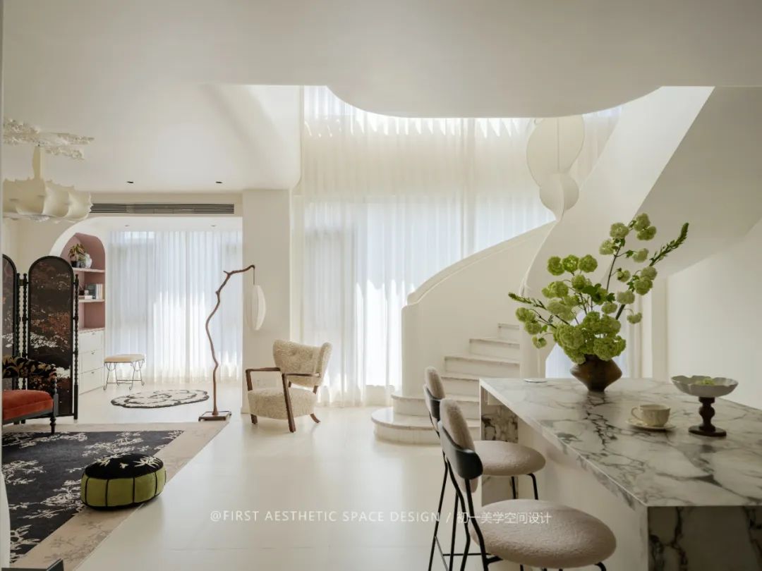 300㎡顶跃·香榭绮梦栖居丨初一美学空间设计-55