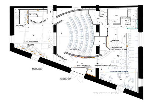 莫斯科纪录片电影中心丨俄罗斯莫斯科丨Wowhaus建筑事务所-15