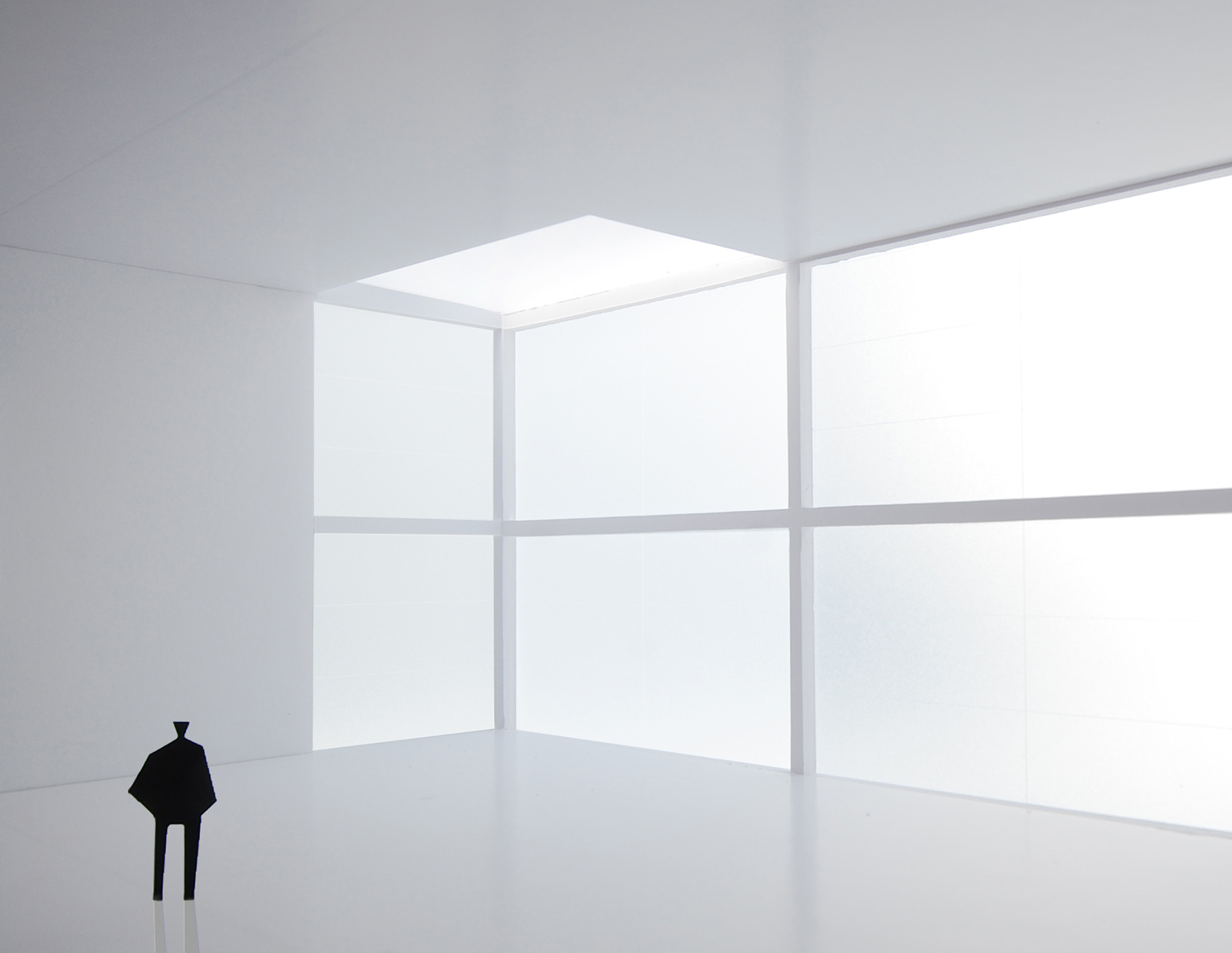 马德里法国学校图书馆丨西班牙马德里丨Alberto Campo Baeza-37