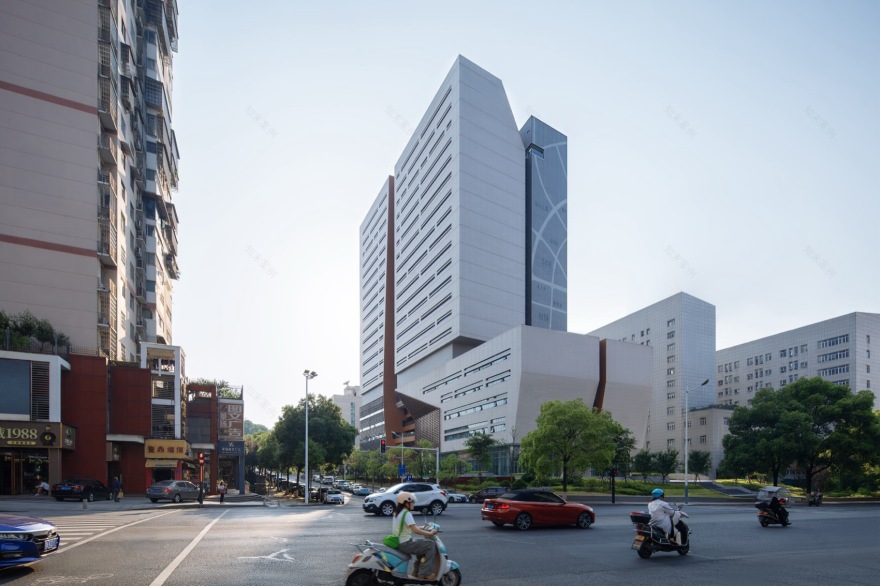 长沙城建信息中心丨中国长沙丨中机国际工程设计研究院有限责任公司,罗劲工作室-33