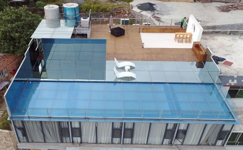 湖南郴州白廊镇“眷宿•臻品”民宿酒店——现代极简与自然美景的完美融合-8