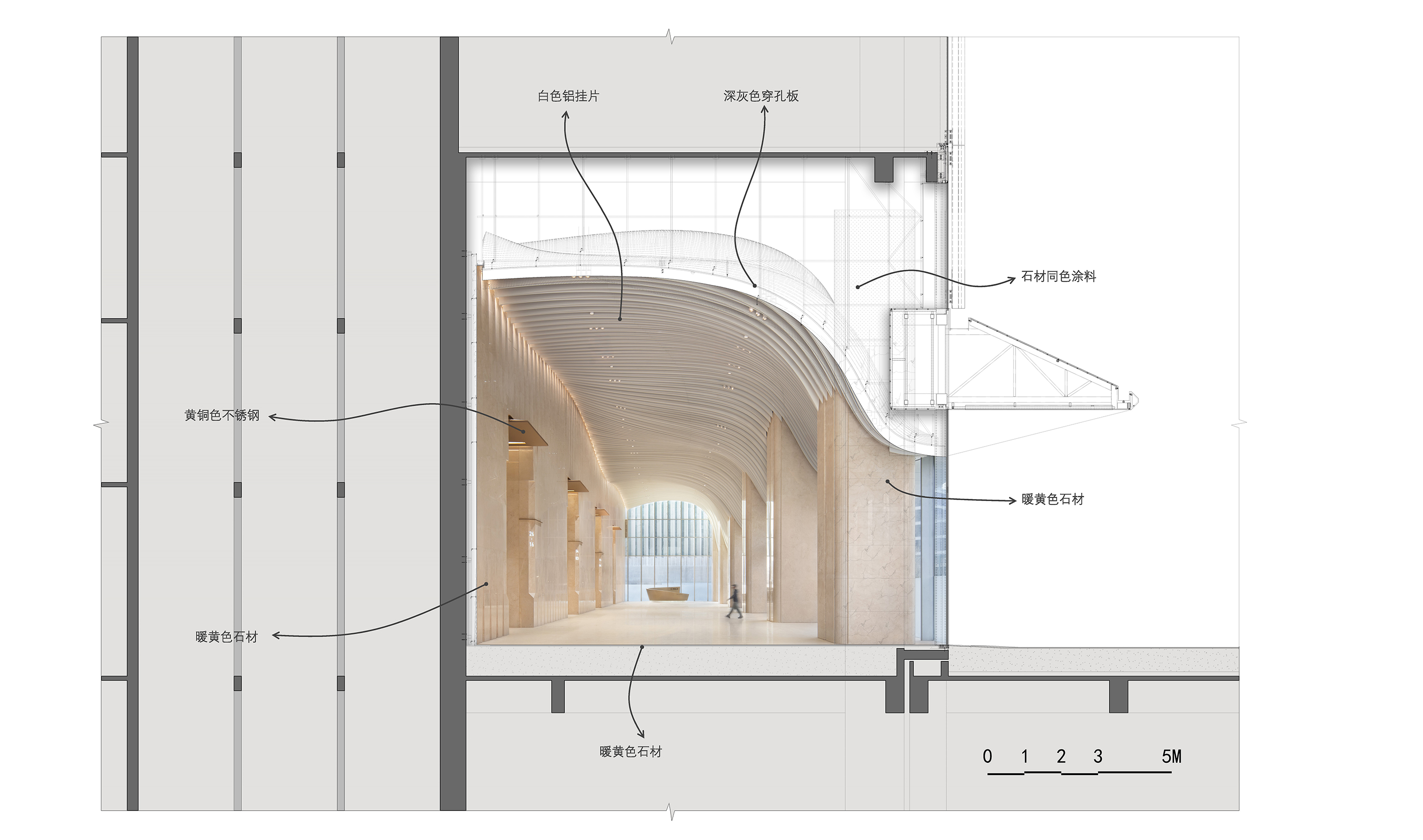 广州白云（棠溪）站东地块双塔室内丨中国广州丨上海都设营造建筑设计事务所有限公司-137