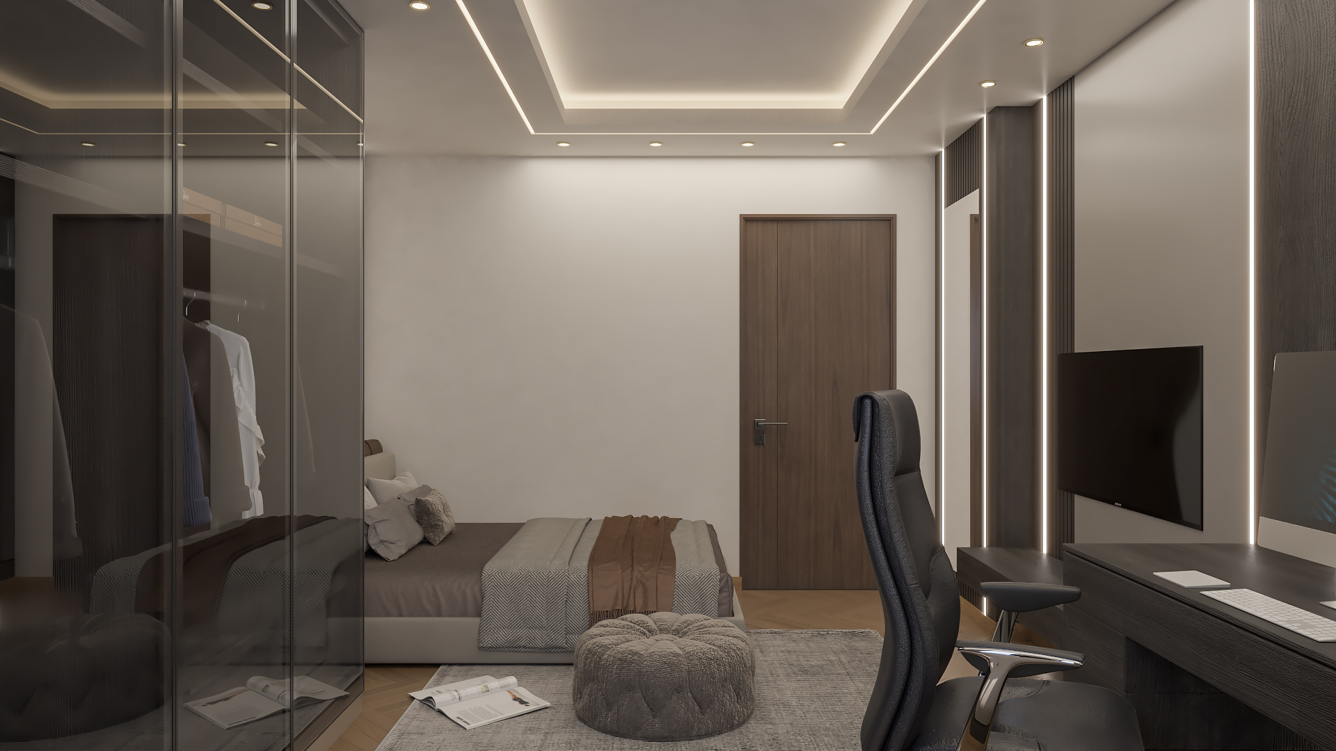 Modern Apartment Design at Roushdy, Alexandria-23