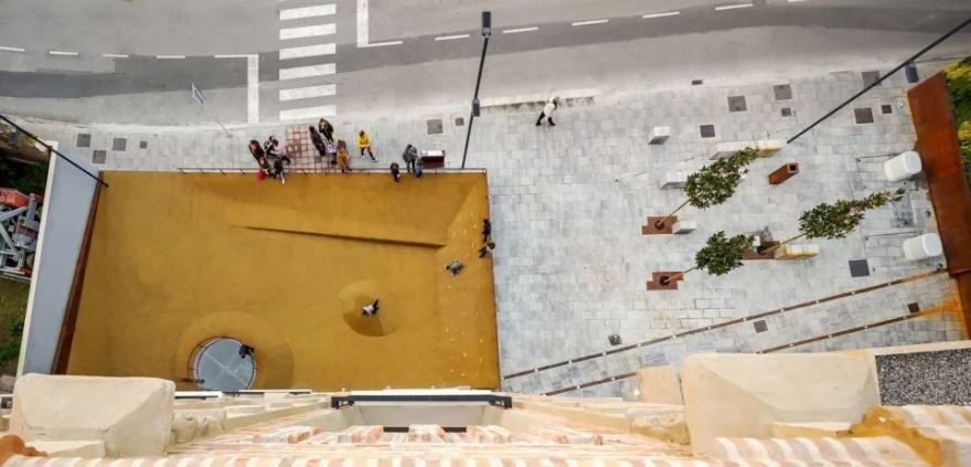 历史痕迹中的现代住宅群-53