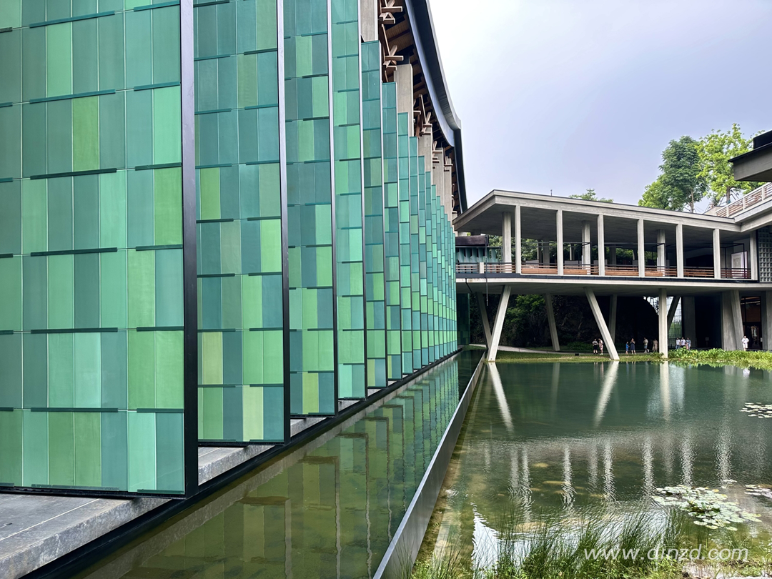 杭州国家版本馆丨中国杭州丨业余建筑工作室-31