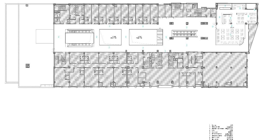 严旸建筑 × 美璟书店 | 中庭中的隐秘书店-136