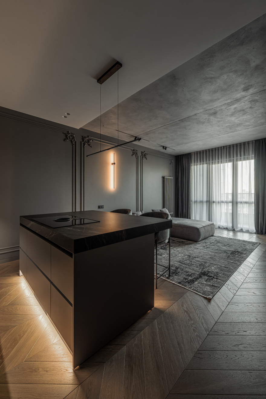 CRYSTAL PARK室内设计项目丨乌克兰基辅丨add design Interior-3