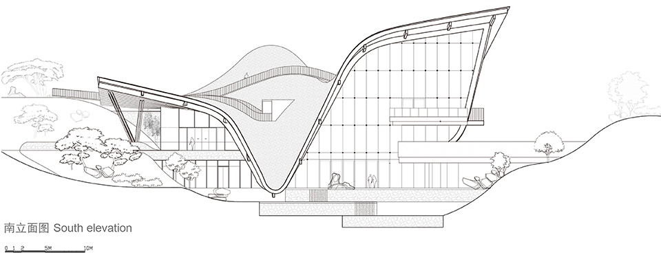 山顶艺术馆，承德 / dEEP Architects-68
