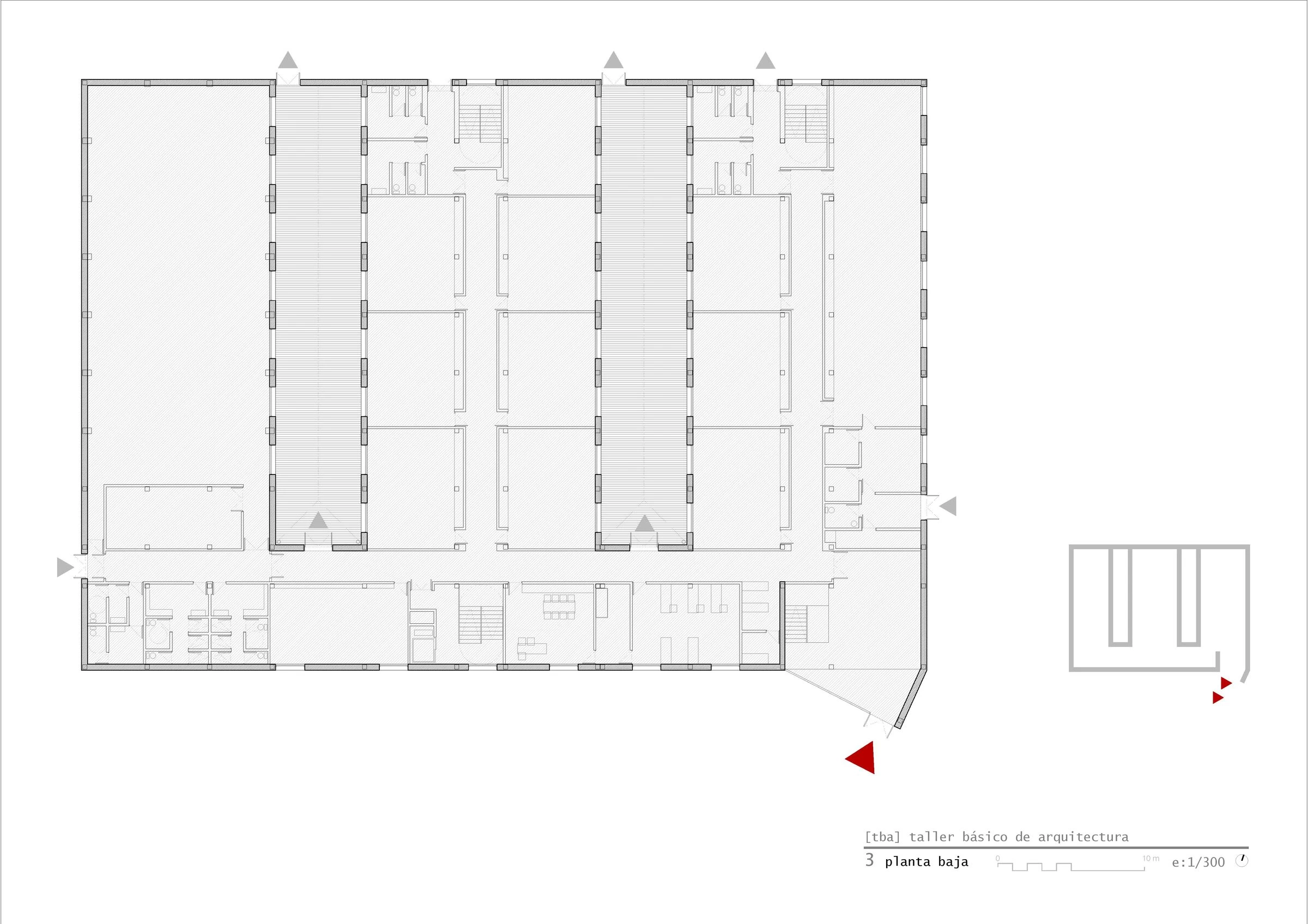 Zizur 学校丨西班牙纳瓦拉丨taller básico de arquitectura-19