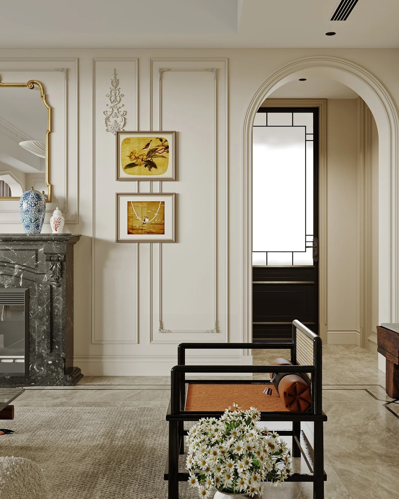 绝美得法式中古风-5