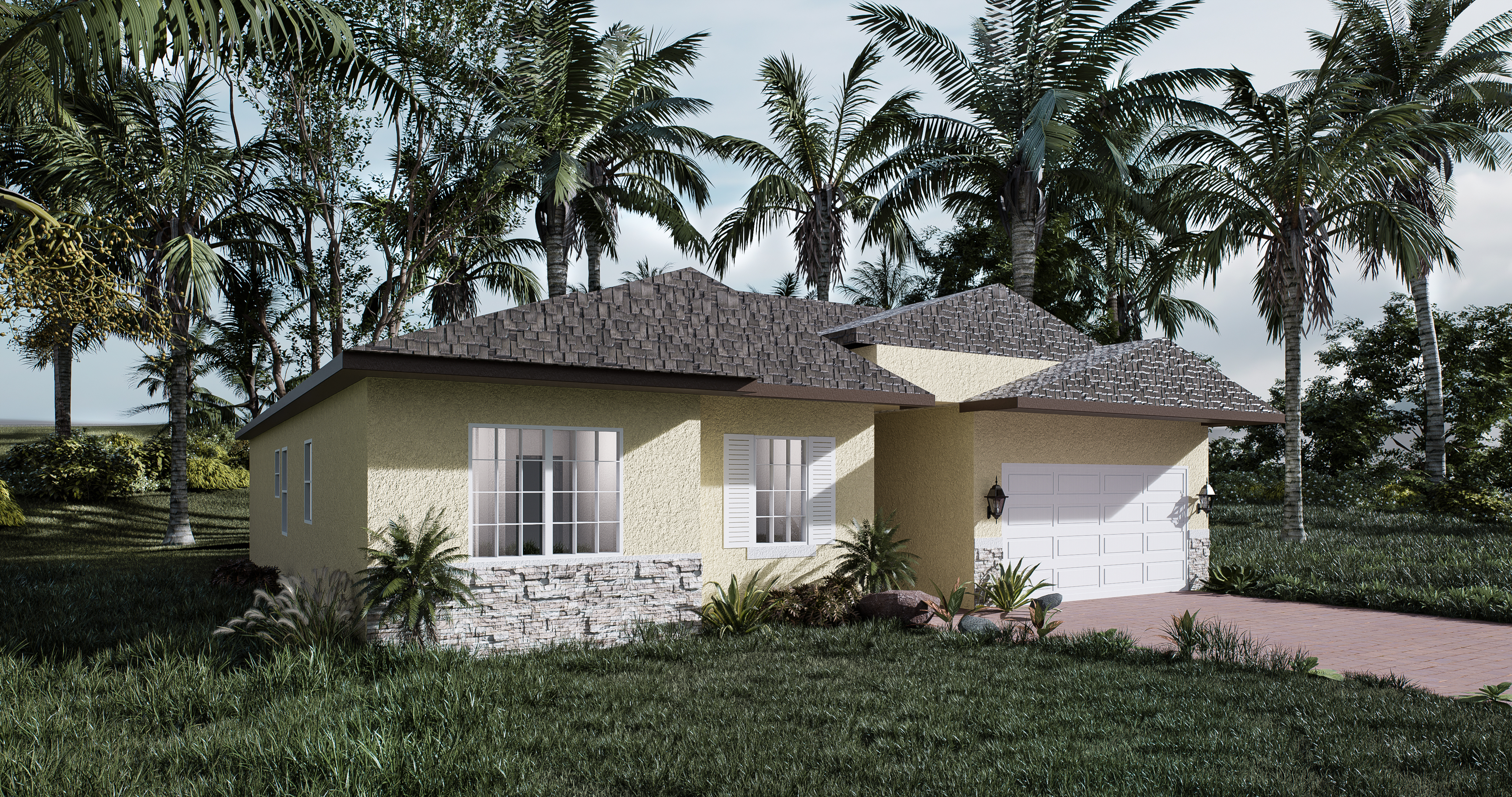 Casa 3D Atlantic / Interior & Exterior Renders.-3