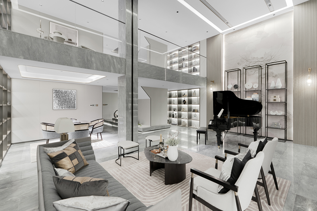 杭州东原德信九章赋 | 山水园林中的现代东方美学空间-31