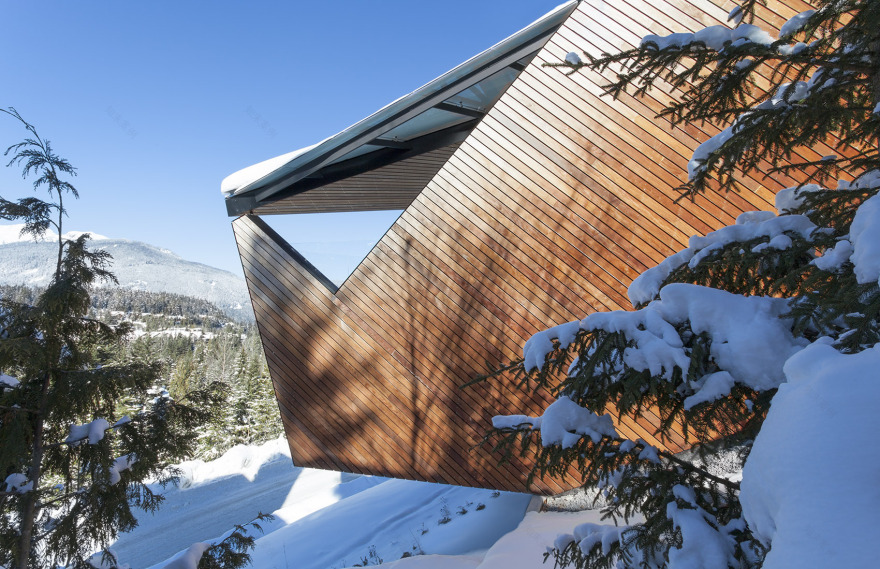 加拿大雪景住宅 / Patkau Architects-34