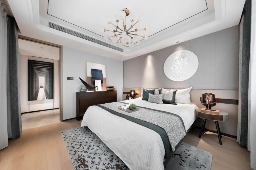 中海·上海松江阅麓山样板间丨中国上海丨杭州优境建筑装饰设计有限公司-36