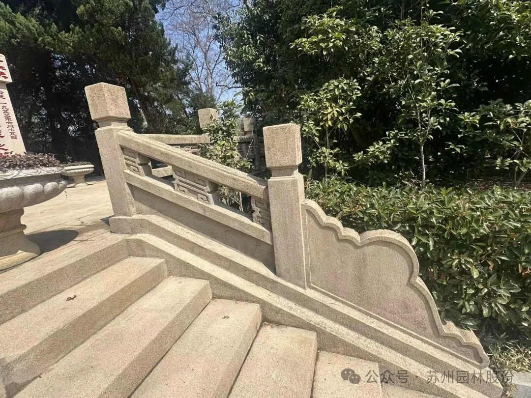 英魂长驻，青山焕新——园林股份修缮皖南事变三烈士墓-16