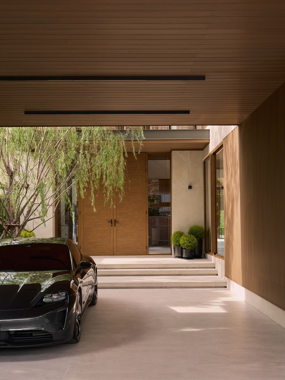 Khun Atiruj Residence:都市的隐居之所 | PAON Architects-29