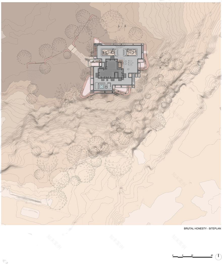 Brutal Honesty住宅丨阿根廷门多萨丨OF. STUDIO-69