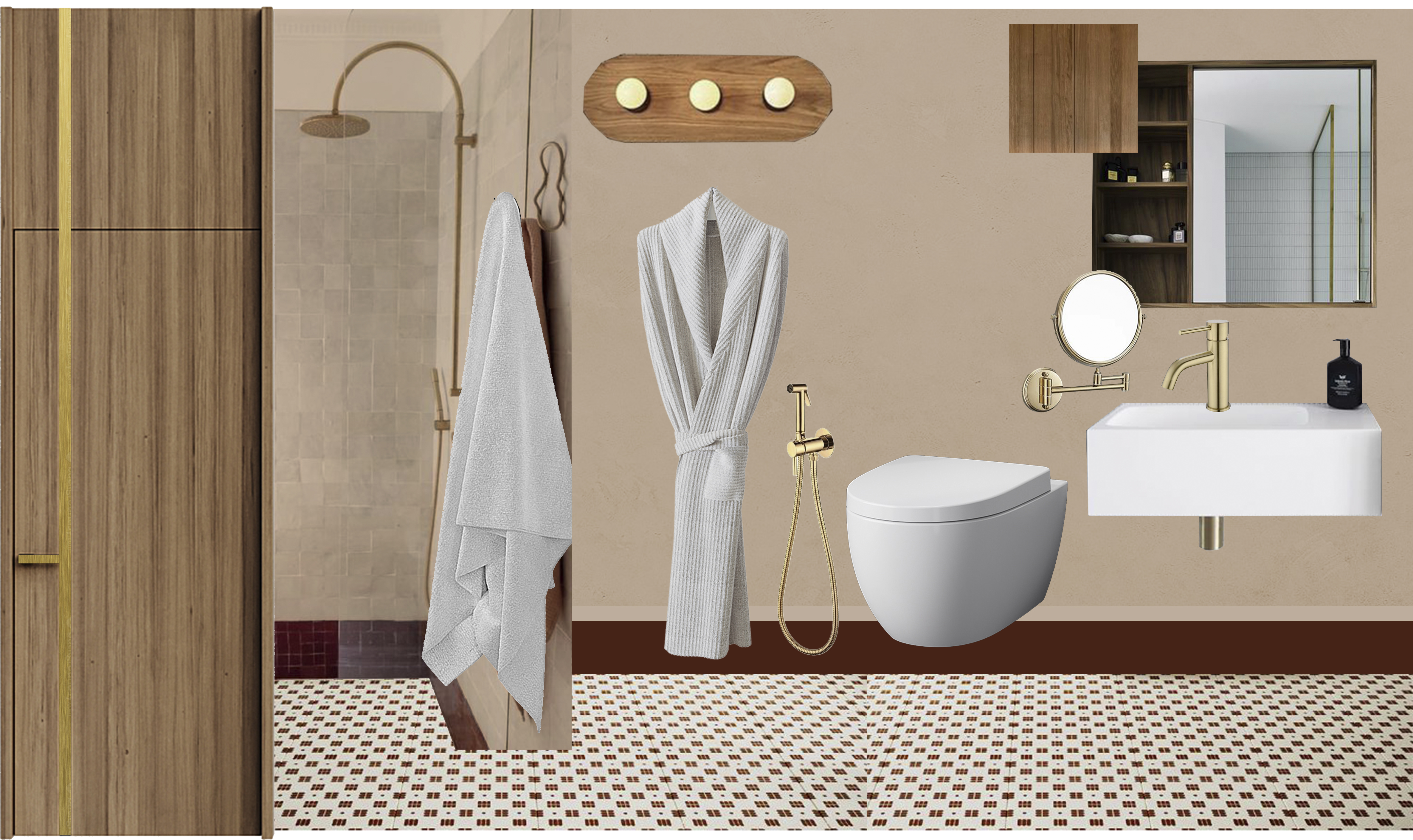 酒店房间设计方案-16