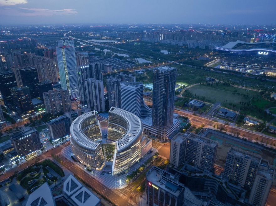 成都高新创合中心丨中国成都丨LLA建筑设计公司-40