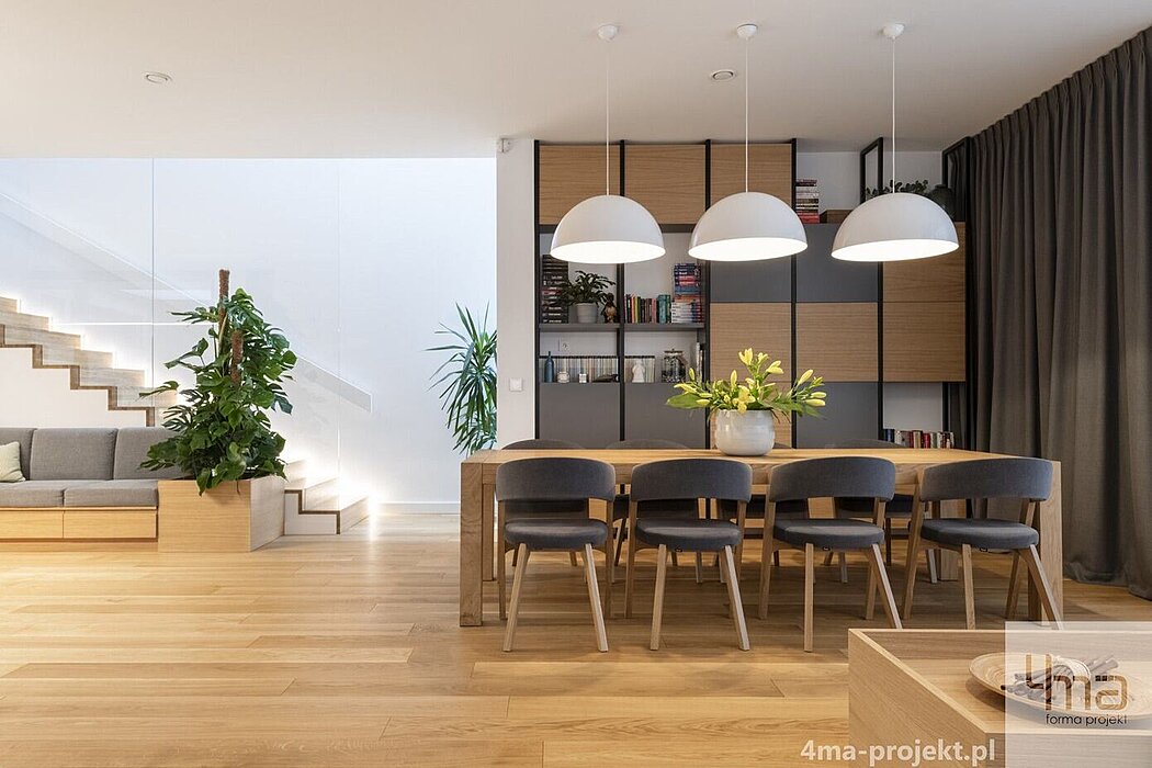 华沙瓦拉几亚的房子丨波兰华沙丨Architekt Wnętrz-4